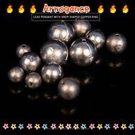 ARROGANCED 10pcs Fishing Lead Sinkers, Carp Fishing Ball bearing pendant Fishing Weight Sinker, 2023
