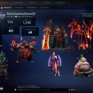 id dota 2 tbd arcana wk qop pudge persona am pudge