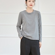 Eyouth 13104 Womens Soft and Comfortable Long Sleeve T-Shirt - Womenswear