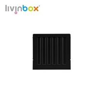 【livinbox】小貨櫃收納椅(黑)