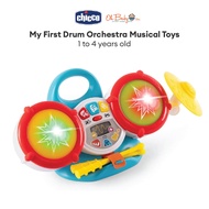 Chicco My First Drum Orchestra Musical Toys 1 to 4 years old