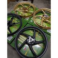 SPORT RIM SUZUKI RAIDER 150 FI/BELANG 150 RAPIDO 501 💯 % ORIGINAL