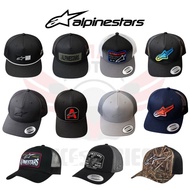 ALPINESTARS CAP UNISEX HAT SNAPBACK ACME/ALGO PERF/AUGMENT/GRAVEL/HERITAGE/HEMMINGS/LABEL/METEORITE/