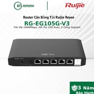 Ruijie Reyee RG-EG105G-V3 Load Balancing Router - 1000Mbps, Supports 100 Users, 5 Gigabit Ports / Ge
