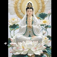 Guanyin Safe Stickers Living Room Dining Room Entrance Buddhist Hall Indoor Rental House House House