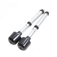 Motorcycle Handlebar Balancing Head Handle Weights Handlebar Plugs For Haojue DR160 DR150 DR 150cc 1
