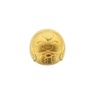 FB8 CHOW TAI FOOK 999 Pure Gold Charm - Daruma进宝 R21396