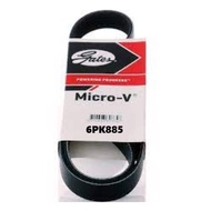 Front Engine Belt 6PK TOYOTA AVANZA F653 1.3 2016- 1NR 1NR-VE 1.3 Short Line