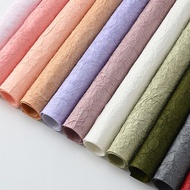 Handmade Stone Pattern Paper Crepe Paper Bouquet Dedicated Flower Wrapping Paper Flower Wrapping Pap
