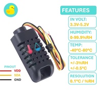 DHT21 / AM2301 Capacitive Digital Temperature & Humidity Sensor Module