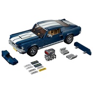 NEW LEGO 1471 Pellets Ford Mustang GT Muscle Car Building Blocks 10265 Classic Sports Car Technical Vehicle Bricks Educational Toys Gift