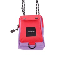 Kickchick Tas Selempang Slingbag | Melvin Series | Black Green & Red