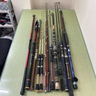 ◎301 釣竿 釣具 釣竿 Daiwa Shimano 等品牌 16 件裝