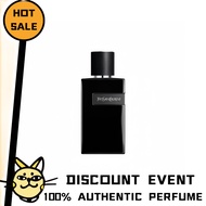 YSL Y LE 100% AUTHENTIC PERFUME *100ML - Eau De Parfum* IF YOU ARE NOT SATISFIED YOU CAN RETURN THE 