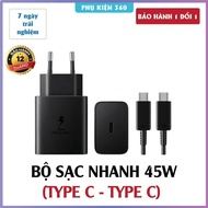 45W Type C to Type C fast charger for SS models. 45W charging cord for SAM / Android pin (C-C), 45W 