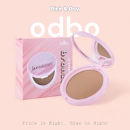 ODBO BRONZER Powder Pigmented Easy To Blend Professional (OD1313)