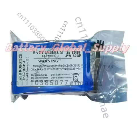 3HAC16831-1 ABB 10.8V Battery Pack for ABB Robot Arm CPU SMB Data Memory 1PC New