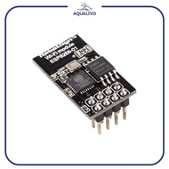 PYJAMANIA ESP 01 Wifi Serial Module ESP8266 ESP-01 Wireless Tranceiver Receiver ESP01 IoT Board