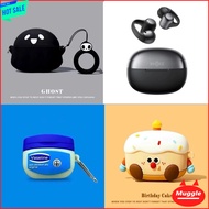 🔥Shokz OpenDots One Wireless Open Headphones protective shell soft silicone case cute cartoon Shokz 