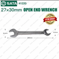 SATA Open End Wrench 27MM to 36MM Open End Spanner Spanner Set/Wrench Set/Spanner Wrench Sata Tools/