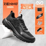 ZENNO CS324 Men's Sports Shoes made of breathable fabric with molded rubber sole, soft and durable