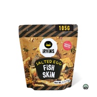 Irvins Salted Egg Fish Skin 105gr