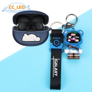 For OnePlus Buds Pro3 Case OnePlus Buds Pro 3 Silicone Soft Case Cute Astronaut Piggy Keychain Penda