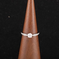 TIFFANY&CO(蒂芙尼) 鑽石 pt950 鉑金戒指 35分 鑽戒