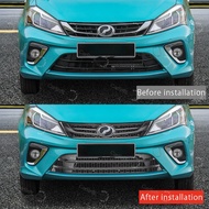 CarRefit myvi mg3 2018-2021 car tcs max honeycomb grille net protection cover accessories