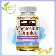 5-in-1 Magnesium Complex Supplement 500mg 5 Forms High Absorption for Sleep Heart Health Magnesium G