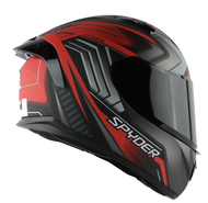 Spyder Full-Face Helmet ROGUE GD Series 7 HYDRA (FREE CLEAR VISOR)