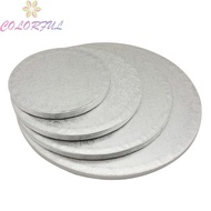 Cake Board Aluminum Foil Wedding Cake Decor 5 Sizes Cake Board Cake Drums