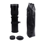 Toolwe 420-800mm F8.3-16 Manual Telephoto Zoom Lens Compatible for Nikon D850/ D750/ D500/ D7500/ D6