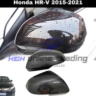 Honda HRV Vezel 2014-2021 Carbon Trim Side Mirror Protector Cover