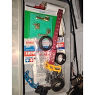 Tamiya Mini 4wd kit Full Setup