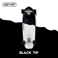 Maple Kick 【hot】Carver Board Carving Cool Side CX4 Outdo CX7 Surf Street Skateboard Cruiser Longboard Single Skate Sport Land Pumping