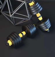 2025 紅黑換片啞鈴 Dumbbells 家用舉 鐵啞鈴健身啞鈴舉重槓鈴 rack barbellswitchable重訓訓練鍛煉 LiftingGym