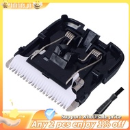 Replacement Hair Clipper Blades Ceramic Cutter Head for  Boost Hair Cutter Hair Clipper Universal Ac