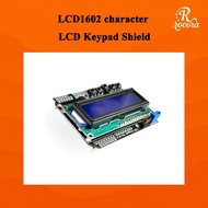 LCD1602 character LCD Keypad Shield
