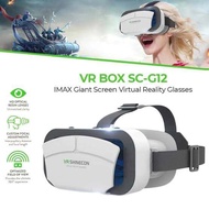 BISA COD!! TERMURAH VR BOX VIRTUAL REALITY GLASSES HP VR UNTUK NONTON VIDEO 3D