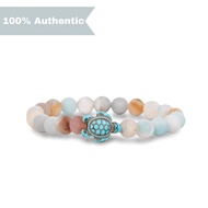 Fahlo Journey Turtle Sky Stone Bracelet