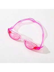 高清小框圈 防水 防霧泳鏡 通用游泳眼鏡 無度數鏡片 多種顏色可選
