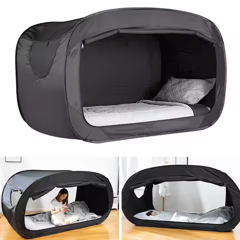 Camping Bed Tent,Outdoor Folding Privacy Bed Tent,Camping Fully Enclosed Shading Bed Tent for Adult.