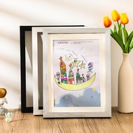 MNS Picture Frame Mounting for Children A4 Display Picture Frame Wall Hanging Creative Picture Frame