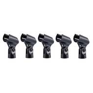 5 Pack Adjustable Microphone Stand Mounts Holders Clips for Shure SM58 SM57 58A