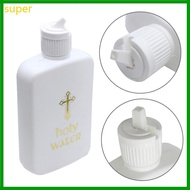 super 1 5pcs Holy Water Bottle Household Container for Easter Christmas Church Praying