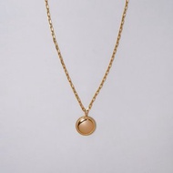 BUTTON NECKLACE COLLECTION-Clear Like Mirror_鏡中淨項鍊