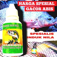 Essen Ikan Nila Kolam/Liar Babon Susah Makan umpan Lumut Pelet Cacing