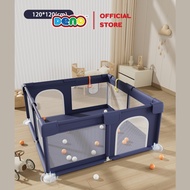 Deno (ดีโน่) New!! คอกกั้นผ้าเด็ก คอกกั้น ที่กั้นเด็กปลอดภัย สินค้าพร้อมจัดส่งในไทย