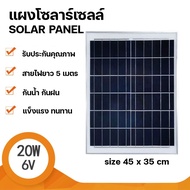 Strong แผงโซล่าเซลล์ 30w-200w หัว 1/2 ขั้ว หัวตัวผู้ ตัวเมีย micro USB Solar Cell พลังงานแสงอาทิตย์ 